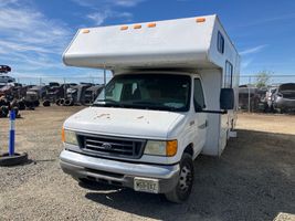 2007 FORD COMMERCIAL VANS E350