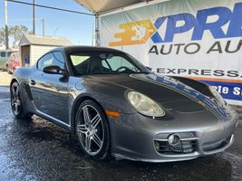 2007 PORSCHE CAYMAN S