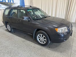 2008 SUBARU FORESTER X