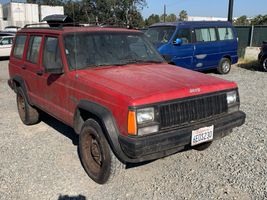 1996 JEEP CHEROKEE SE