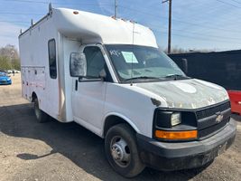 2008 CHEVROLET COMMERCIAL VANS G30 SERIES
