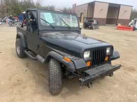 1987 JEEP WRANGLER BASE