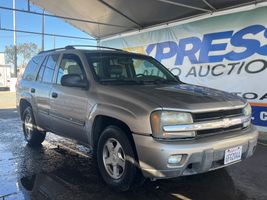 2002 CHEVROLET TRAILBLAZER LS