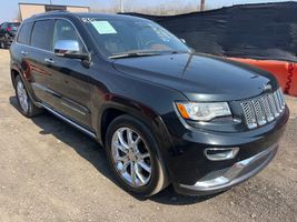 2015 JEEP GRAND CHEROKEE SUMMIT