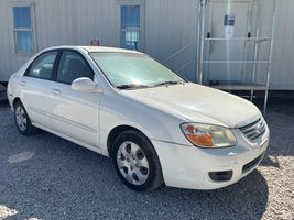 2007 KIA SPECTRA EX