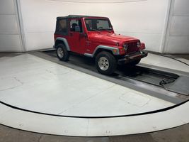 1998 JEEP WRANGLER SPORT