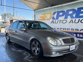 2004 MERCEDES-BENZ E CLASS E500