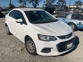 2018 CHEVROLET SONIC LT