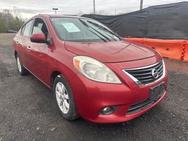 2012 NISSAN VERSA S