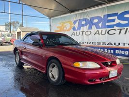 1996 FORD MUSTANG BASE