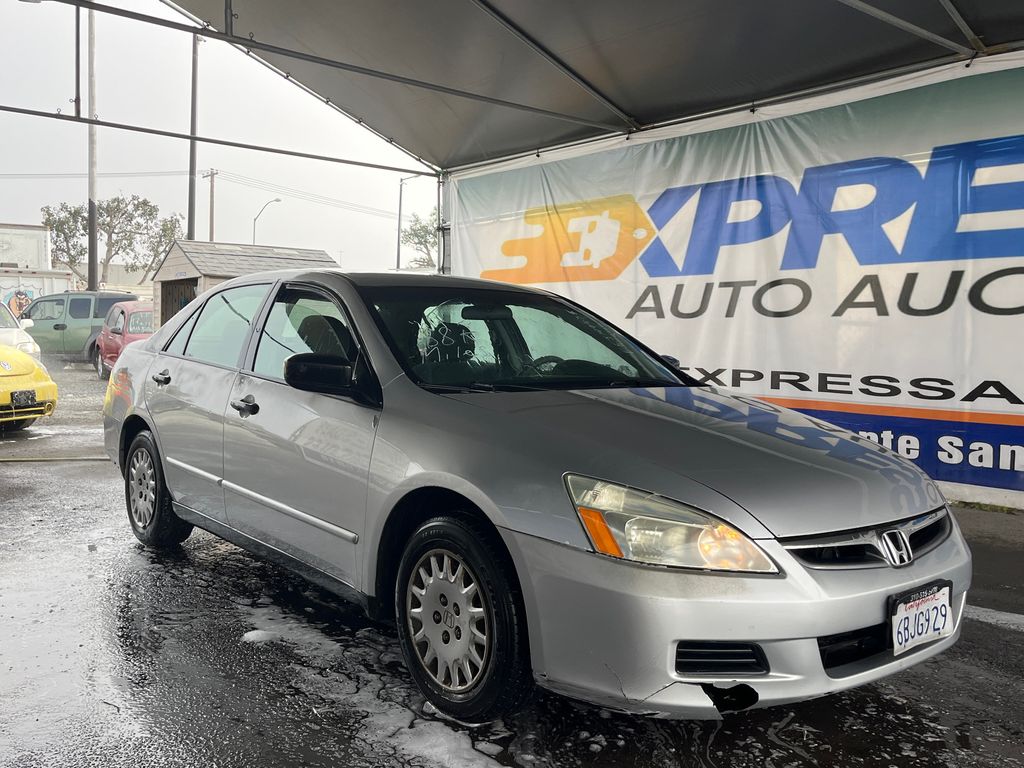 2007 HONDA ACCORD