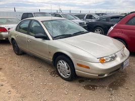 2002 SATURN S-SERIES SL2