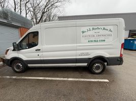 2015 FORD T350 VANS CARGO