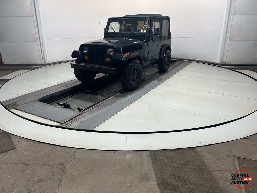 1995 JEEP WRANGLER 1