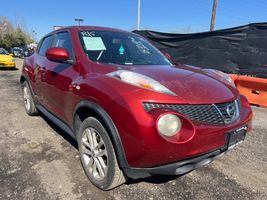 2012 NISSAN JUKE SV