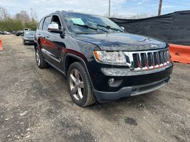 2013 JEEP GRAND CHEROKEE OVERLAND