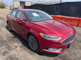 2017 FORD FUSION PLATINUM 