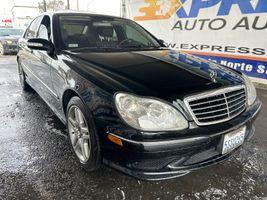 2006 MERCEDES-BENZ S CLASS S430