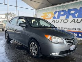 2010 HYUNDAI ELANTRA BLUE