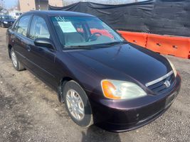 2001 HONDA CIVIC LX