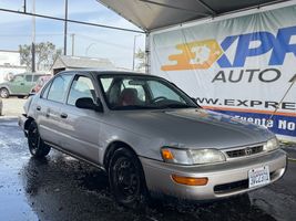 1997 TOYOTA COROLLA BASE