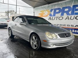 2004 MERCEDES-BENZ CLK CLASS CLK320