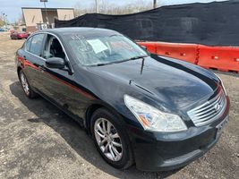 2008 INFINITI G35 X