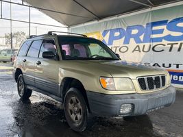 2001 SUBARU FORESTER