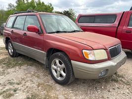 2001 SUBARU FORESTER S
