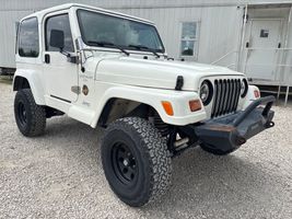 1998 JEEP WRANGLER SAHARA
