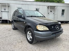 1999 MERCEDES-BENZ M CLASS ML320