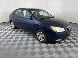 2010 HYUNDAI ELANTRA BLUE