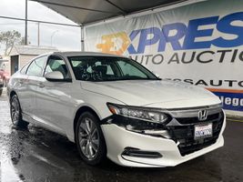2020 HONDA ACCORD LX
