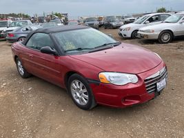2006 CHRYSLER SEBRING GTC