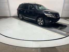 2014 NISSAN PATHFINDER PLATINUM