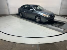 2010 HYUNDAI ELANTRA BLUE