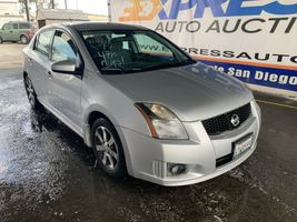 2012 NISSAN SENTRA BASE