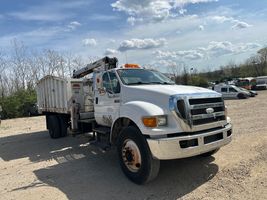 2008 FORD F-750 W/ PETERSEN GRAPPLE BODY