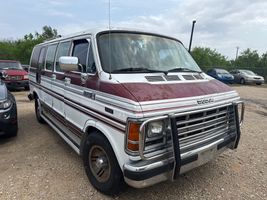 1990 DODGE B250 RAM VANS BASE