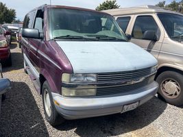 1997 CHEVROLET ASTRO VANS