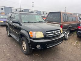 2002 TOYOTA SEQUOIA LIMITED