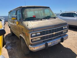 1995 CHEVROLET G20 VANS BEAUVILLE