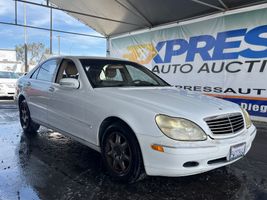 2001 MERCEDES-BENZ S CLASS S500
