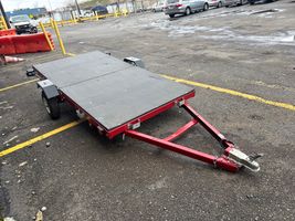 2013 4X8 UTILITY TRAILER 