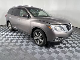 2014 NISSAN PATHFINDER PLATINUM HYBRID