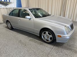 2001 MERCEDES-BENZ E CLASS E430