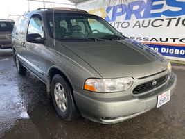 1999 NISSAN QUEST GLE