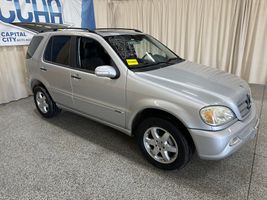 2003 MERCEDES-BENZ M CLASS ML500