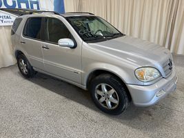 2003 MERCEDES-BENZ M CLASS ML500