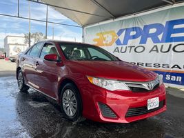 2012 TOYOTA CAMRY L